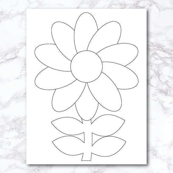 Girl scout daisy petals chart promise and law coloring pages daisy girl scout daisy petals troop handout activity letter size