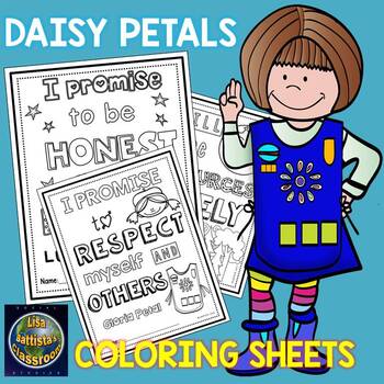 Daisy petals girl scout activity by lisa battistas classroom tpt