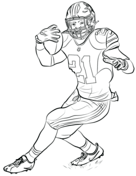 Nfl coloring pages free coloring pages