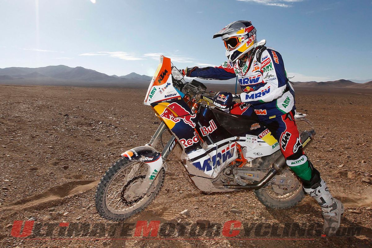 Dakar ktms marc a wallpaper