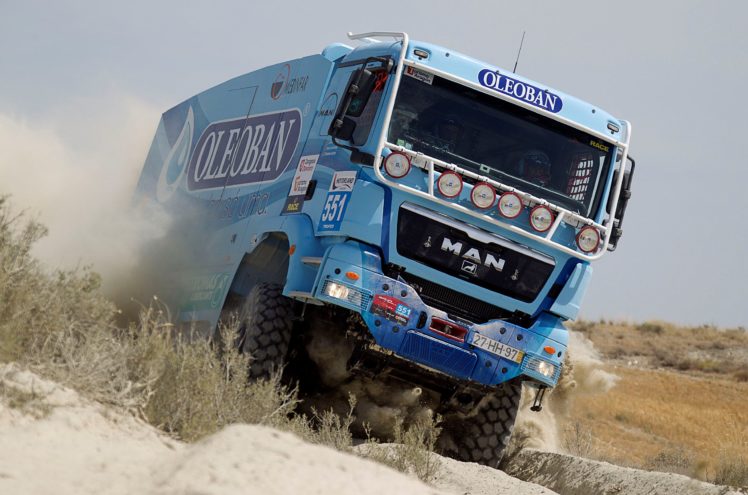 Man tgs rally truck race racing dakar semi tractor offroad wallpapers hd desktop and mobile backgrounds