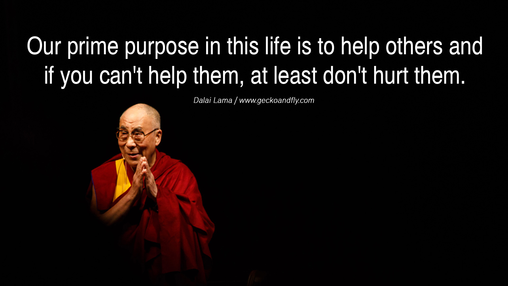 Dalai lama life quotes wallpaper