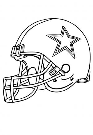 Free printable dallas cowboys coloring pages sheets and pictures for adults and kids girls and boys