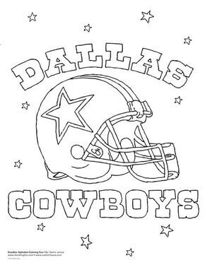 Dallas cowboys coloring page baby jases dallas cowboys nursery theâ coloring pages to print dallas cowboys football coloring pages