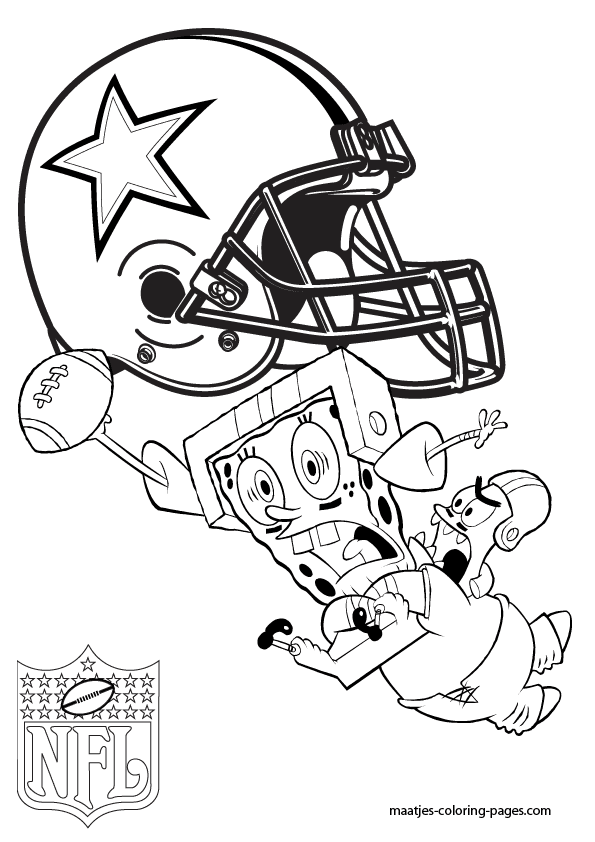 Dallas cowboys coloring pages printable for free download