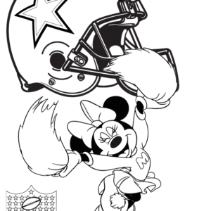 Dallas cowboys coloring pages printable for free download