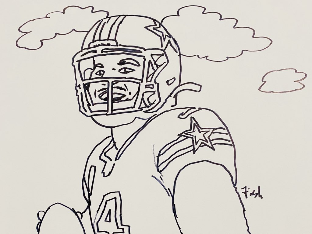 Fishsports â on x dallascowboys dallascowboys cowboys quarantinelife coloring book print em out have some fun tanklawrence thejaylonsmith dak ezekielelliott httpstcogahpgysndr x