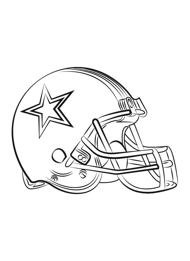 Nfl coloring pages