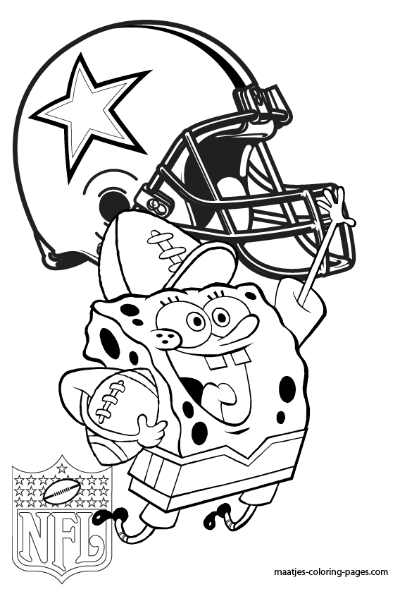 Dallas cowboys coloring pages printable for free download