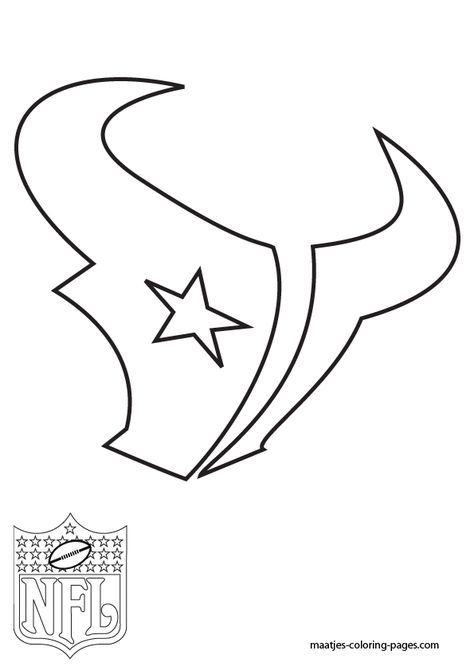 Free template stencil houston texans nfl texans houston texans football houston texans