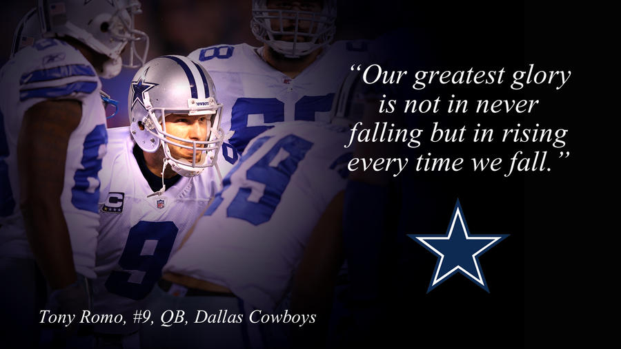 Download dallas cowboys tony romo wallpaper Bhmpics