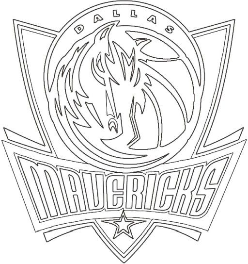 Dallas mavericks logo mavericks logo dallas mavericks loring pages