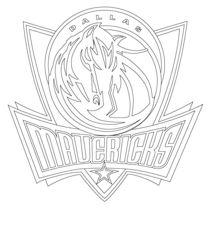 Nba coloring pages