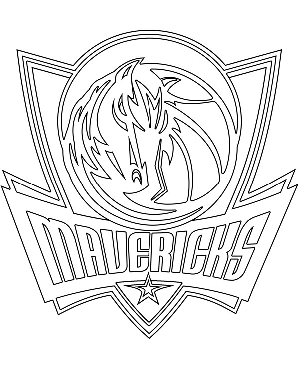 Printable dallas mavericks logo