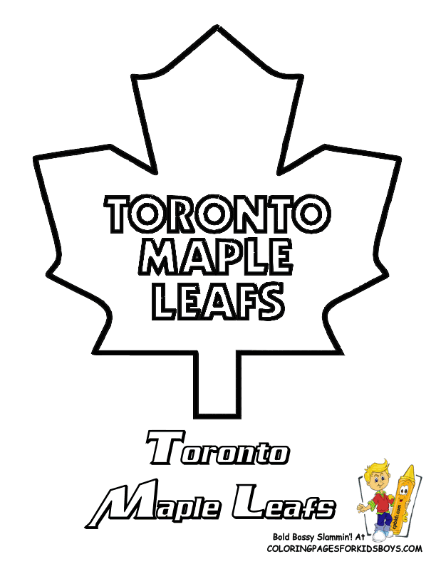 Toronto maple leafs hockey free coloring pages nhl hockey east hockey toronto maple leafs logo toronto maple leafs maple leafs