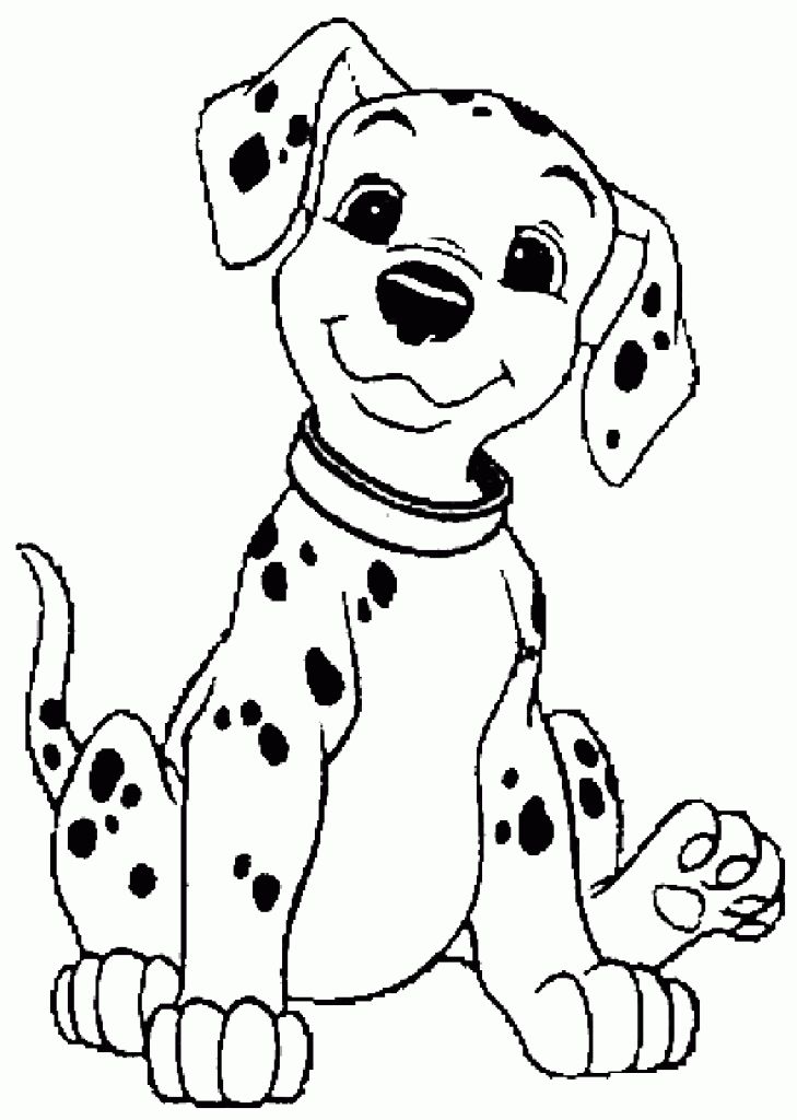 Dalmations coloring pages