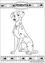 Dalmatians coloring pages on coloring