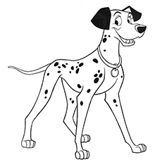 Best dalmatians coloring pages for your little one