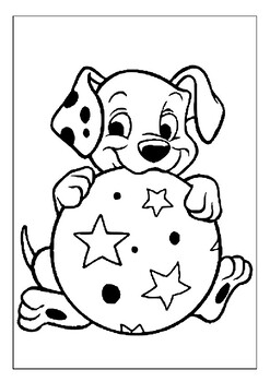 Unleash your childs imagination with our dalmatians coloring pages p