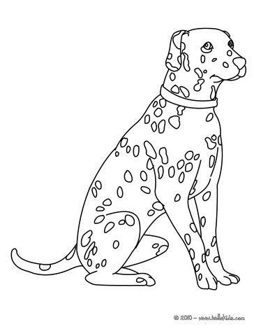 This dalmatian coloring page would make a cute present for your parents cute coloring page for kids morâ puppy coloring pages dog coloring book coloring pages