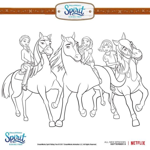 Great image of spirit coloring pages