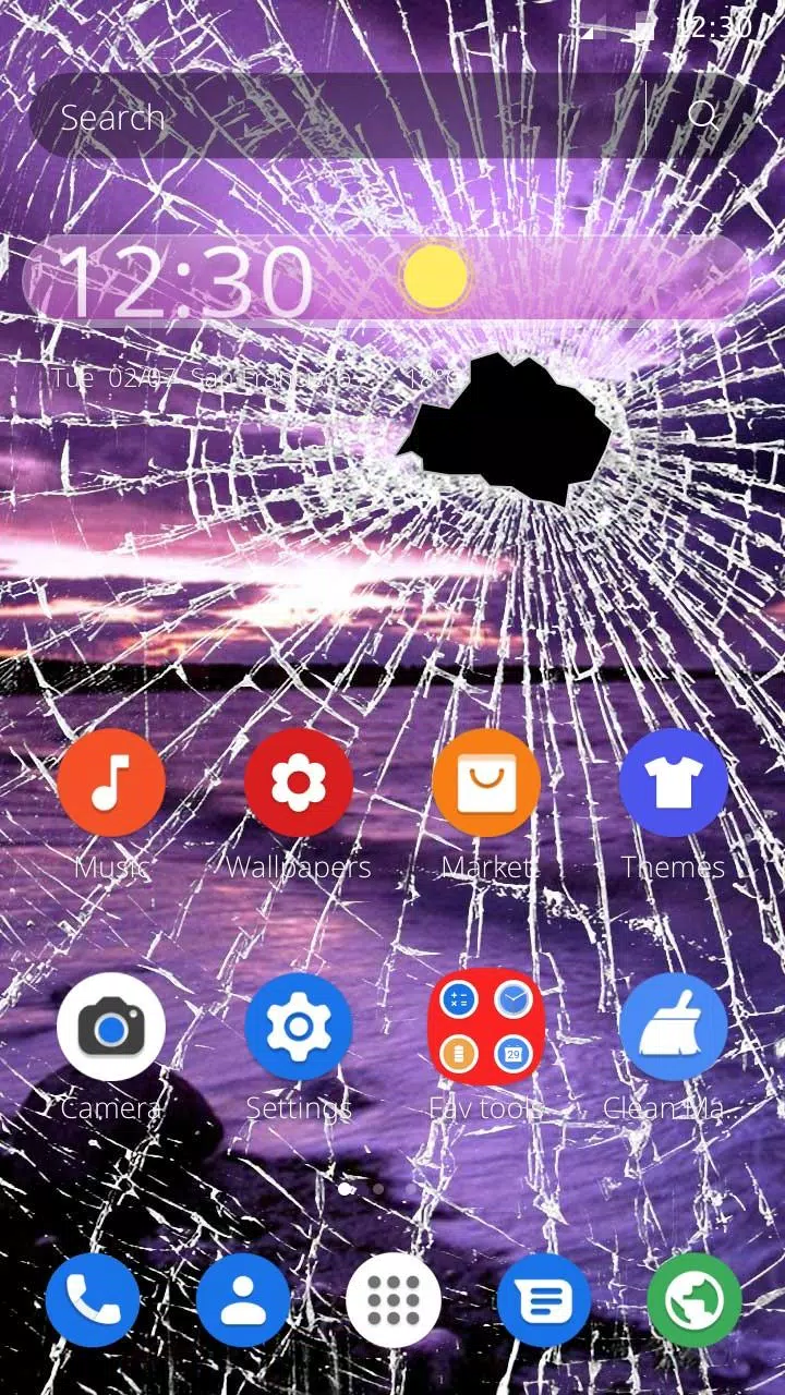 Broken screen wallpaper apk for android download