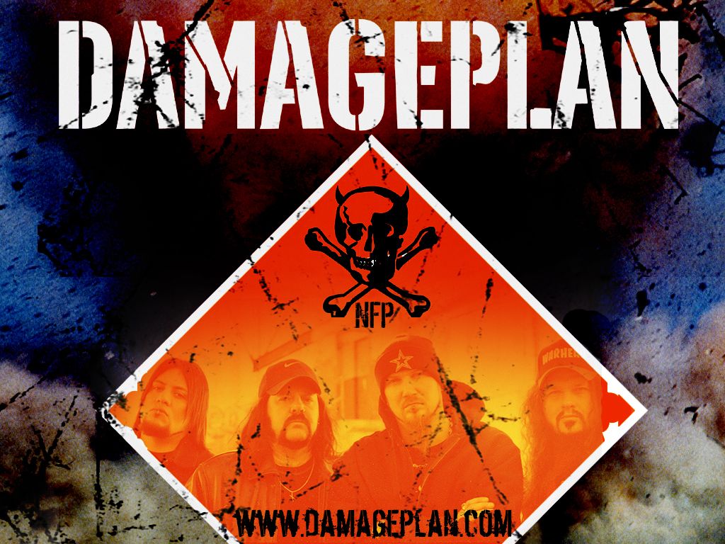 Damageplan rockfest liberty memorial june met dimebag darrell concert speakers dimebag darrell music