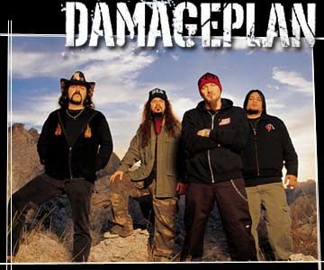 Damageplan ideas dimebag darrell pantera vinnie paul