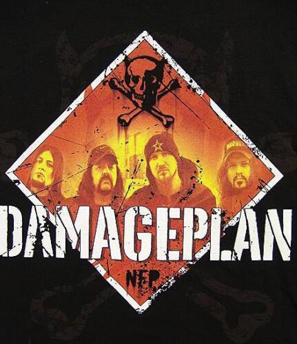 New damageplan diamond logo mens t