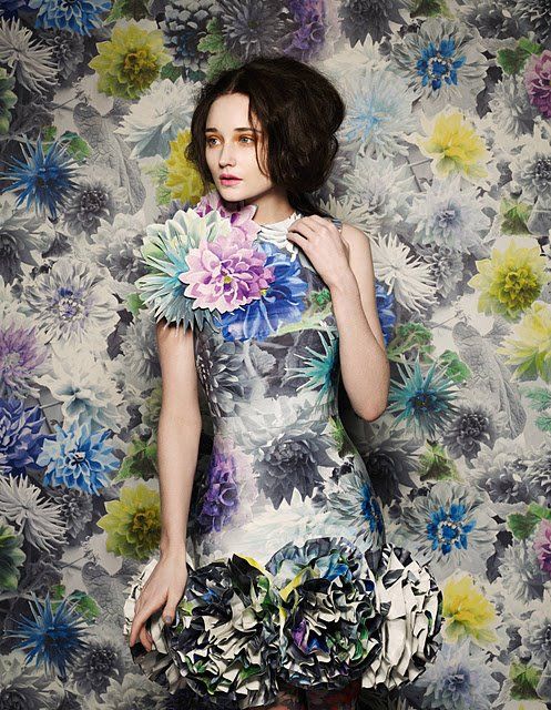 Damian foxe wallpaper dresses fashion photography inspiration flower fashion fashion