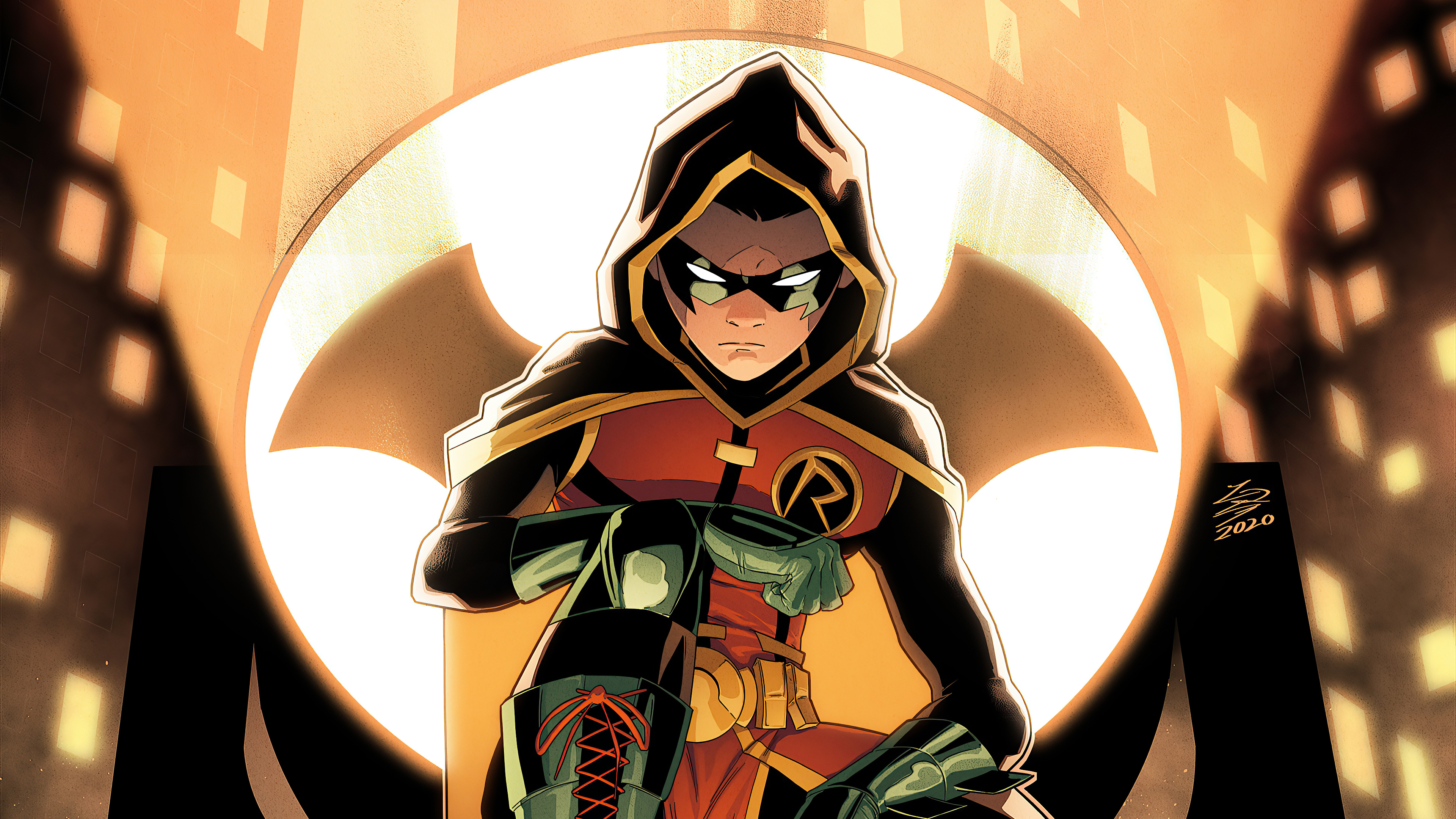 Damian wayne hd papers und hintergrãnde