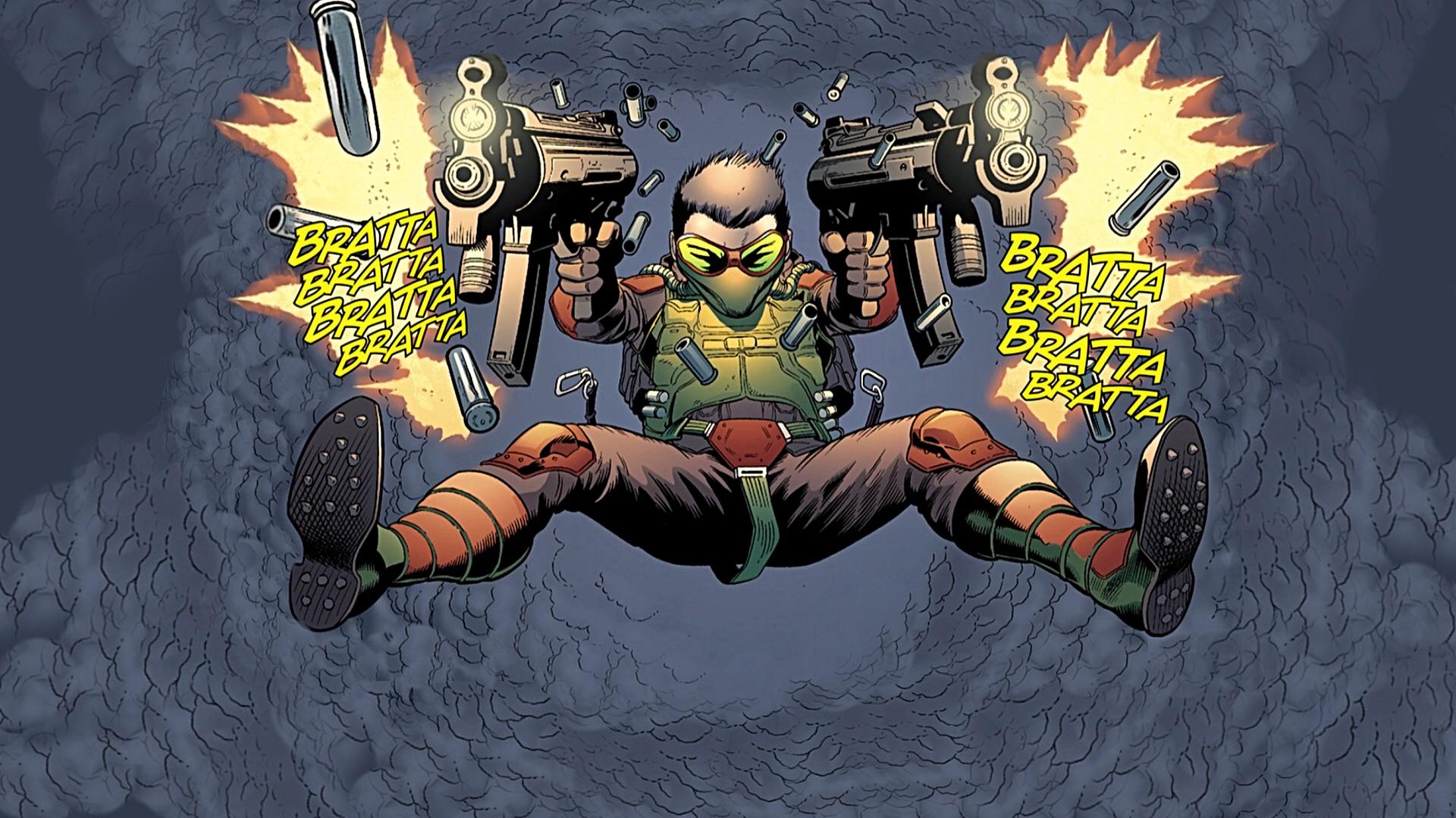 Wallpaper damian wayne