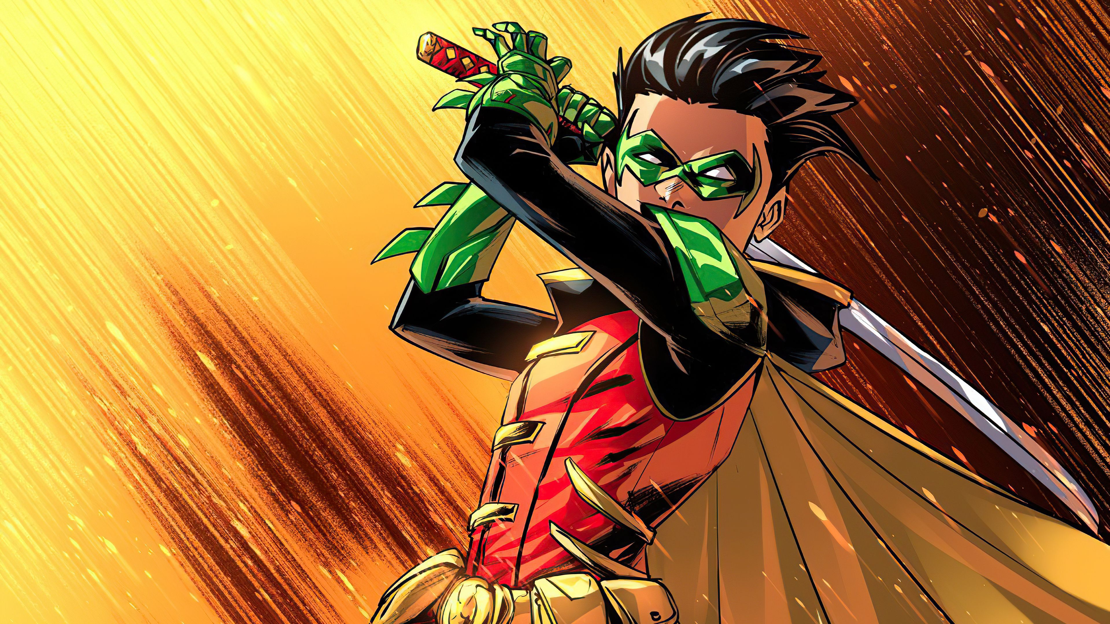 Damian wayne k damian wayne k wallpapers damian wayne wayne hero wallpaper