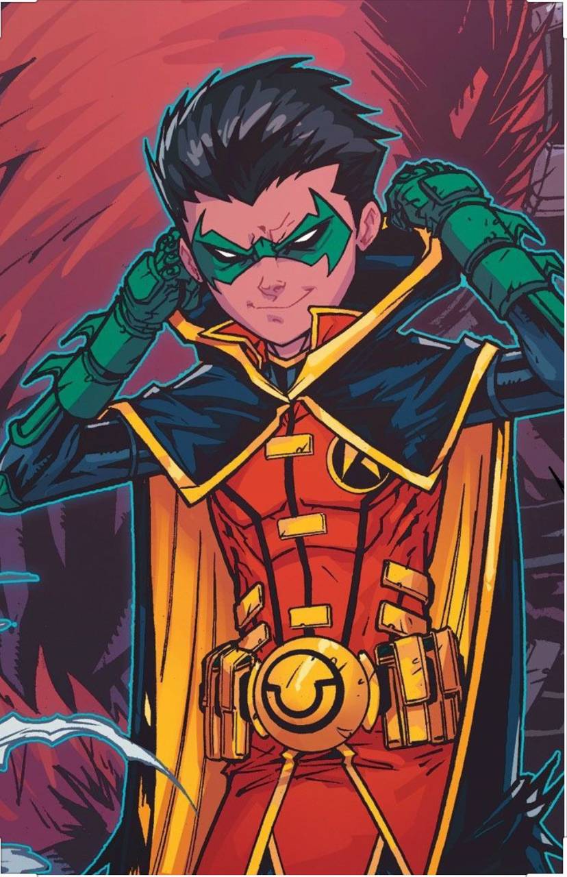 Damian wayne iphone wallpapers