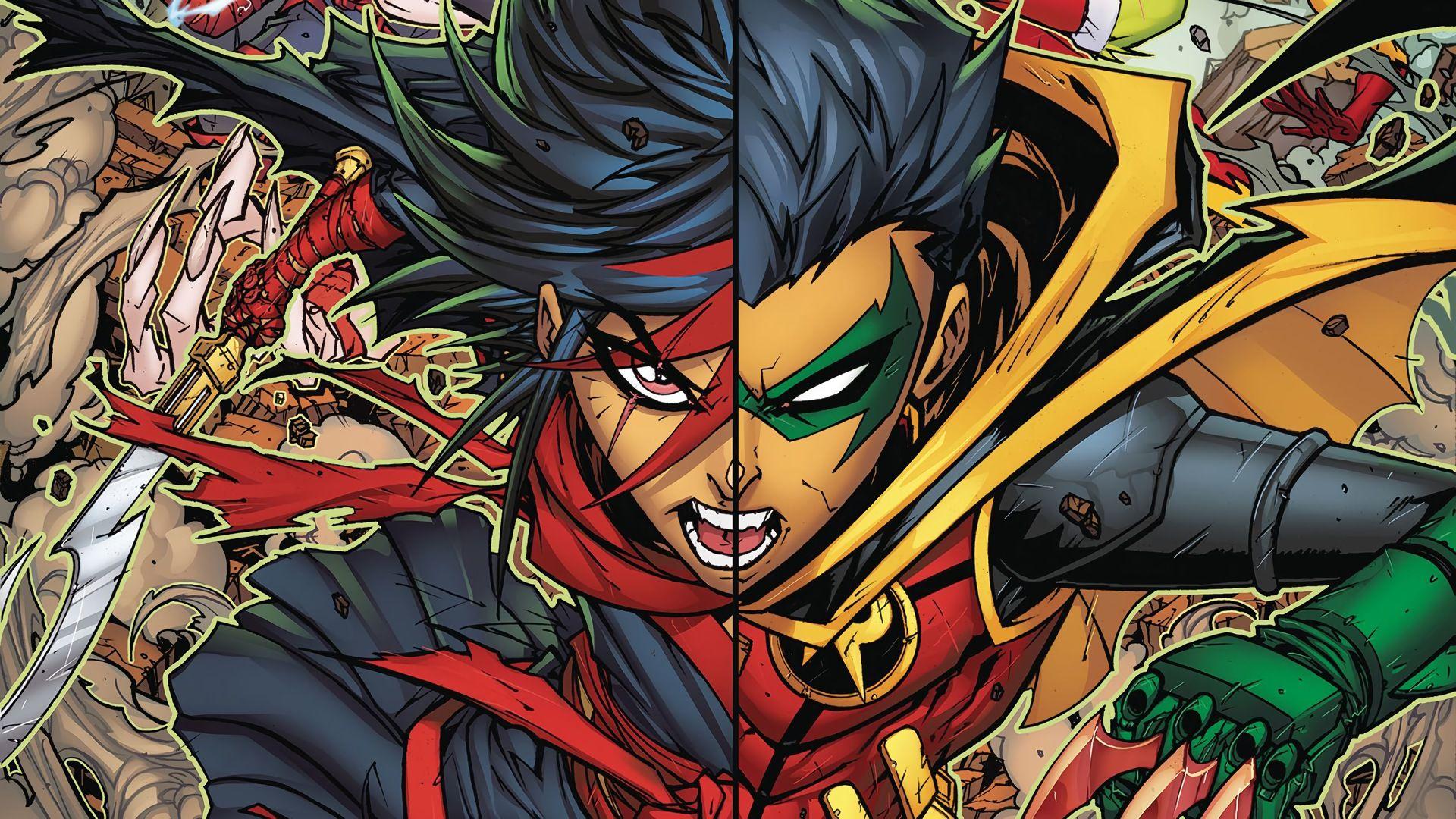 Damian wayne wallpapers