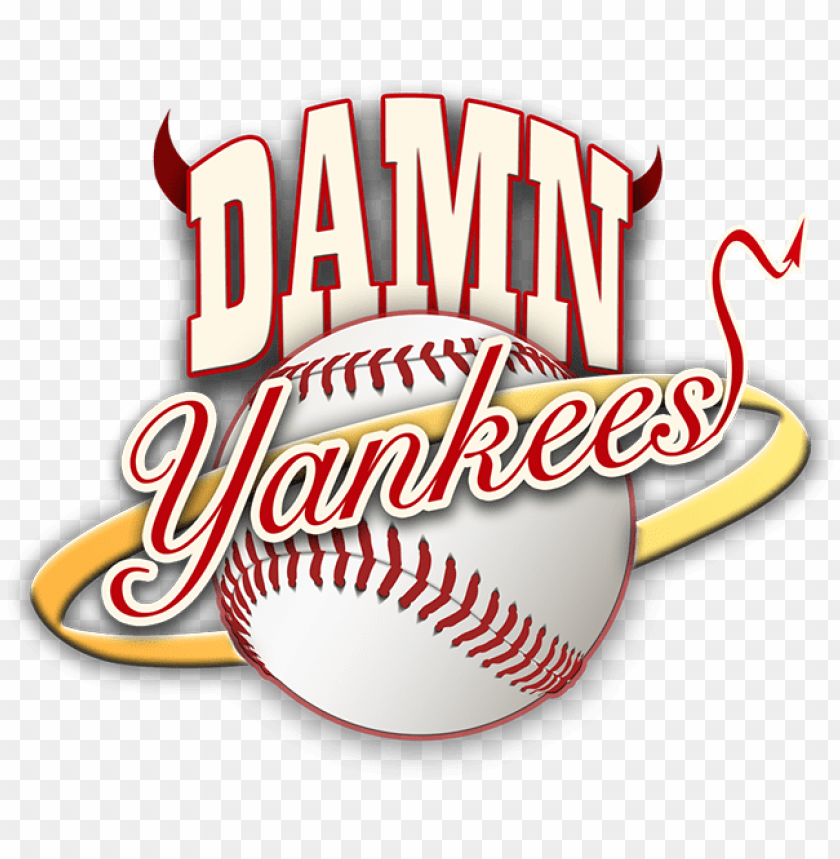 Damn yankees logo square