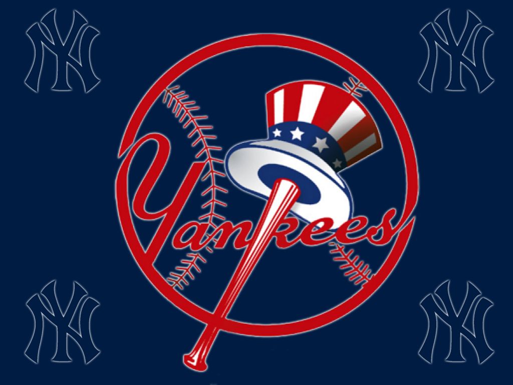 New york yankees logo wallpaper