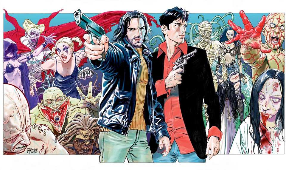 Habemus crossover dylan dog â dampyr