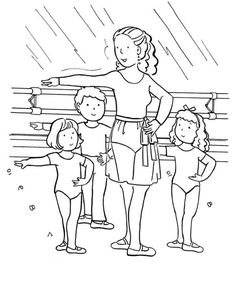 Coloring pages ideas coloring pages dance coloring pages dance camp