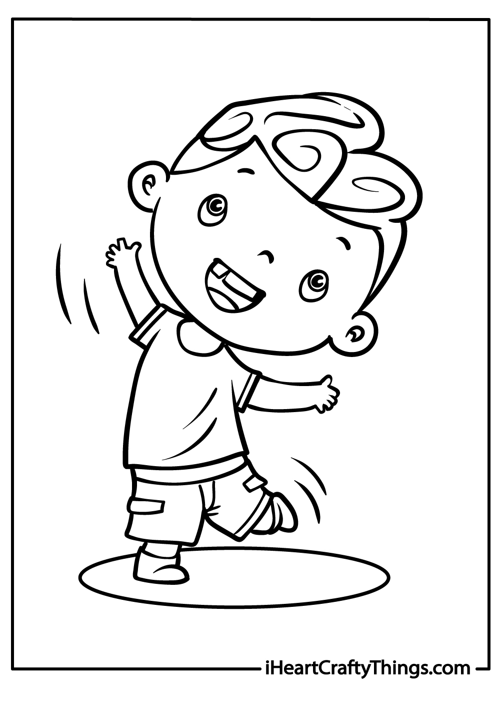 Dance coloring pages free printables