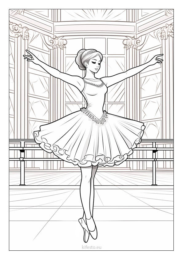 Dance coloring pages printable coloring sheets