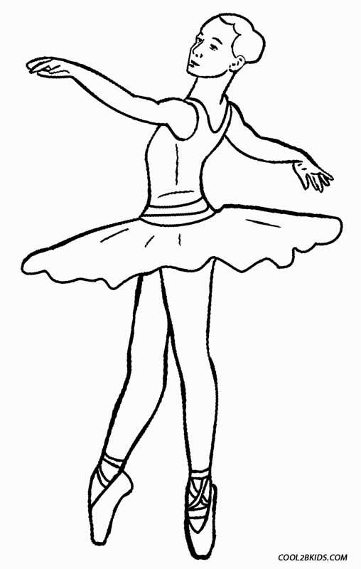 Printable ballet coloring pages for kids coolbkids ballerina coloring pages dance coloring pages coloring pages for kids