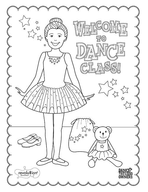 Free printable dance class coloring pages for kids and teachers dance coloring pages dance class toddler dance classes