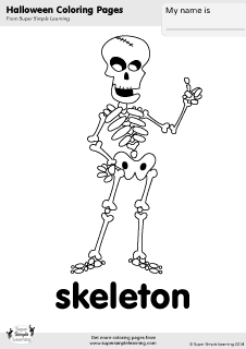 The skeleton dance