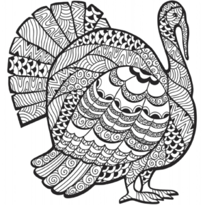 Thanksgiving coloring pages printable for free download