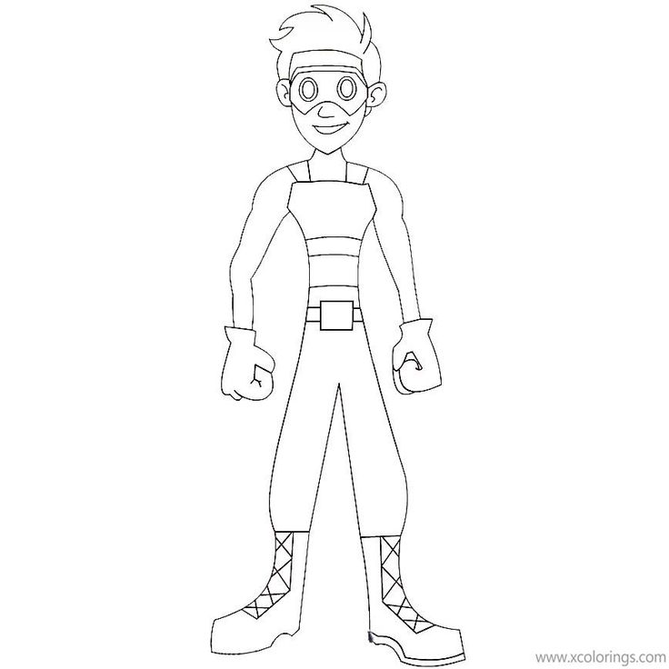 Henry danger coloring pages from the adventures of kid danger coloring pages color adventure