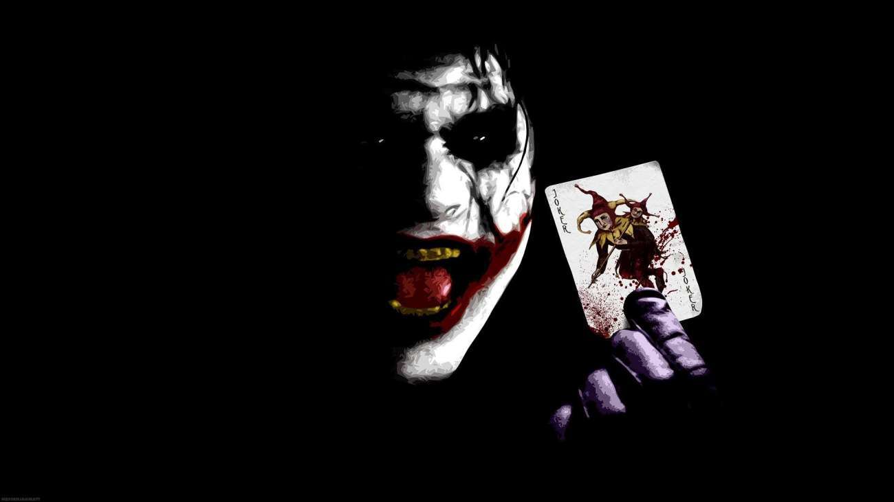 Joker in dangerous mod with joker card facebook cover