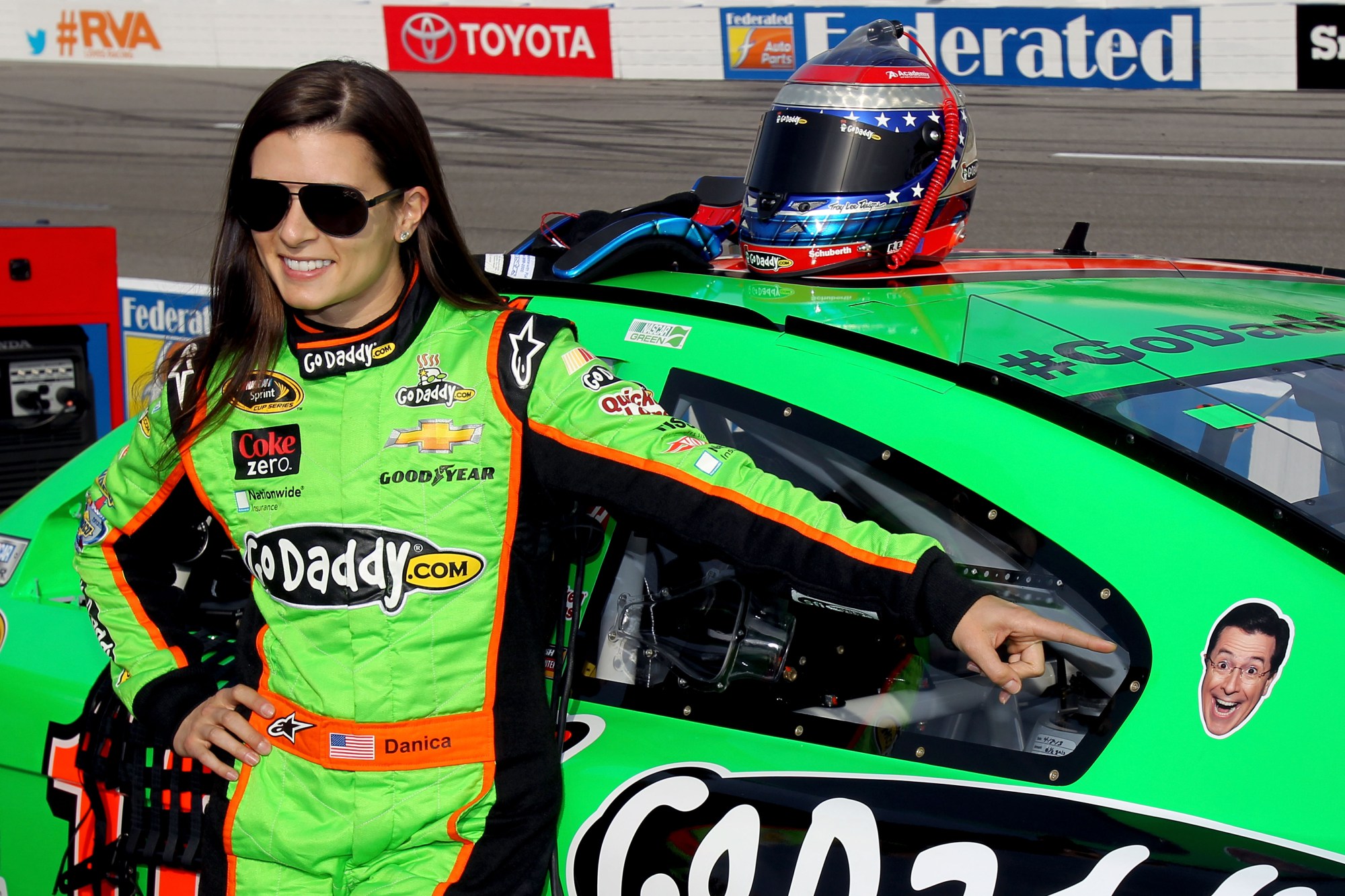 Nascar race racing danica patrick wallpaper x