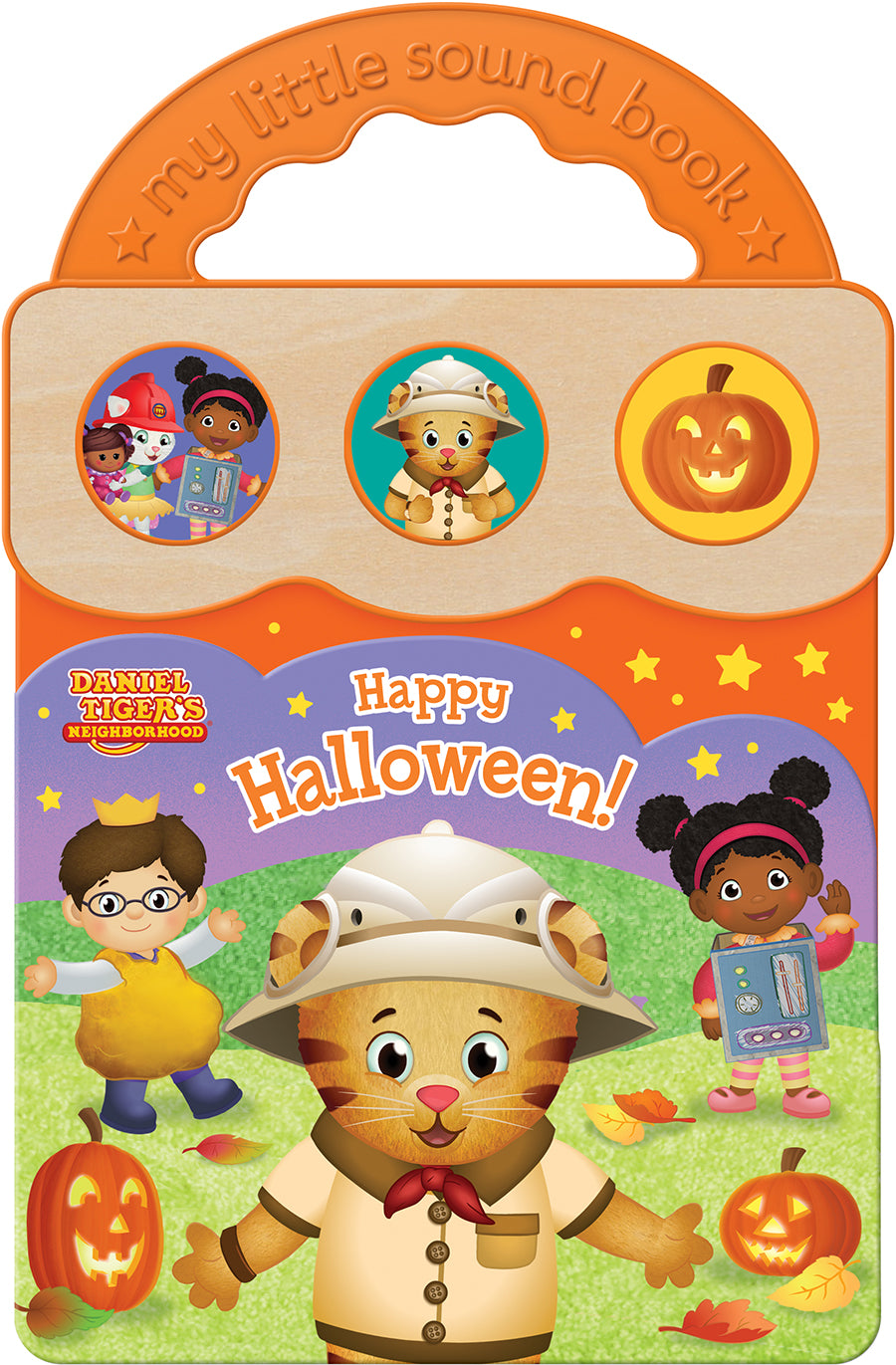 Daniel tiger happy halloween