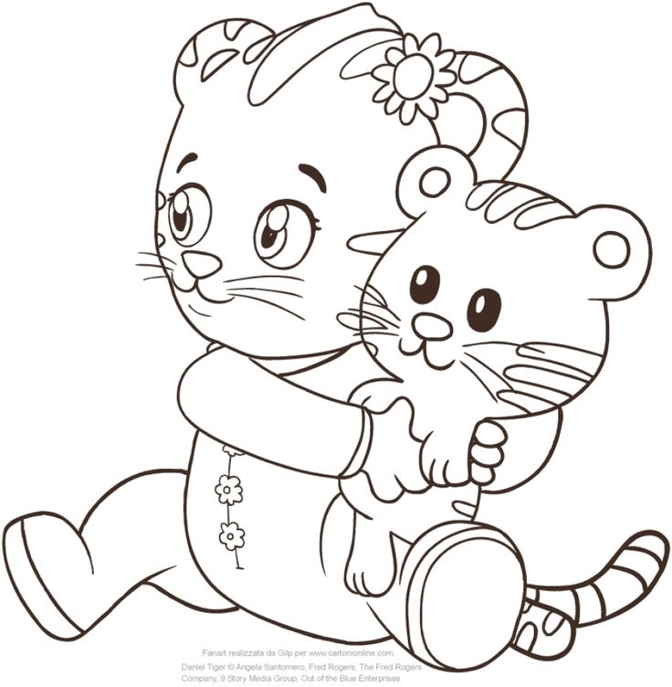 Printable coloring pages owl coloring pages daniel tiger coloring books